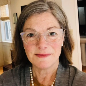 Close-up of Elizabeth Hanson.